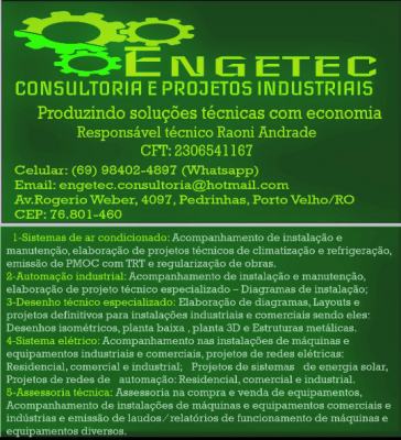 "Engetec Consultoria e Projetos Industriais"